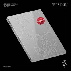 Universal Music Group Jeonghan X Wonwoo (SVT) - Jeonghan X Wonwoo 1st Single Album 'This Man' (Target Exclusive CD)