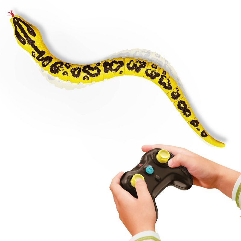 slide 2 of 9, TERRA by Battat Giant Anaconda Remote Control Snake, 1 ct