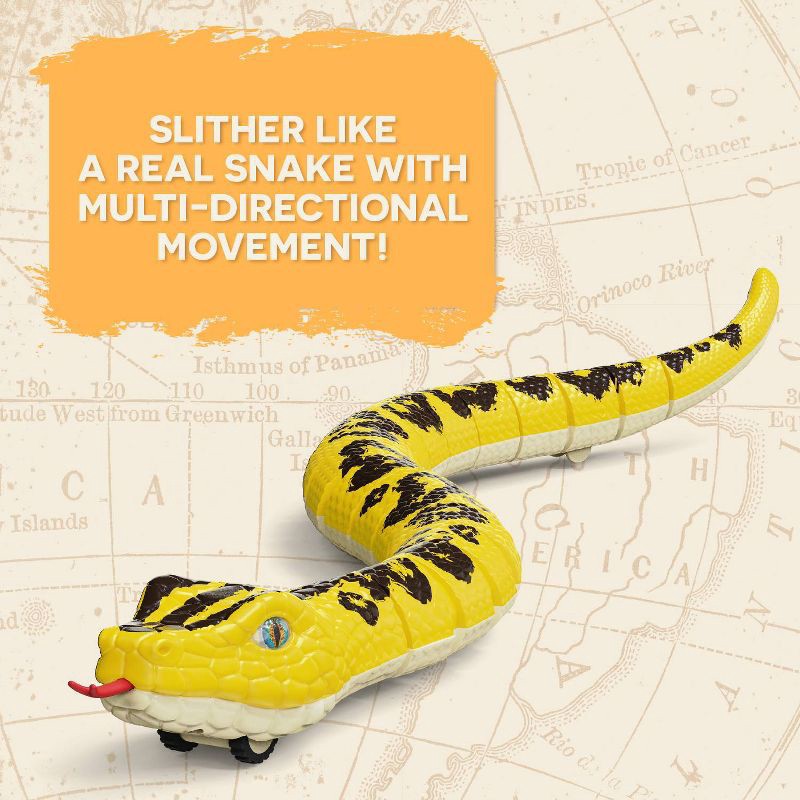 slide 5 of 9, TERRA by Battat Giant Anaconda Remote Control Snake, 1 ct