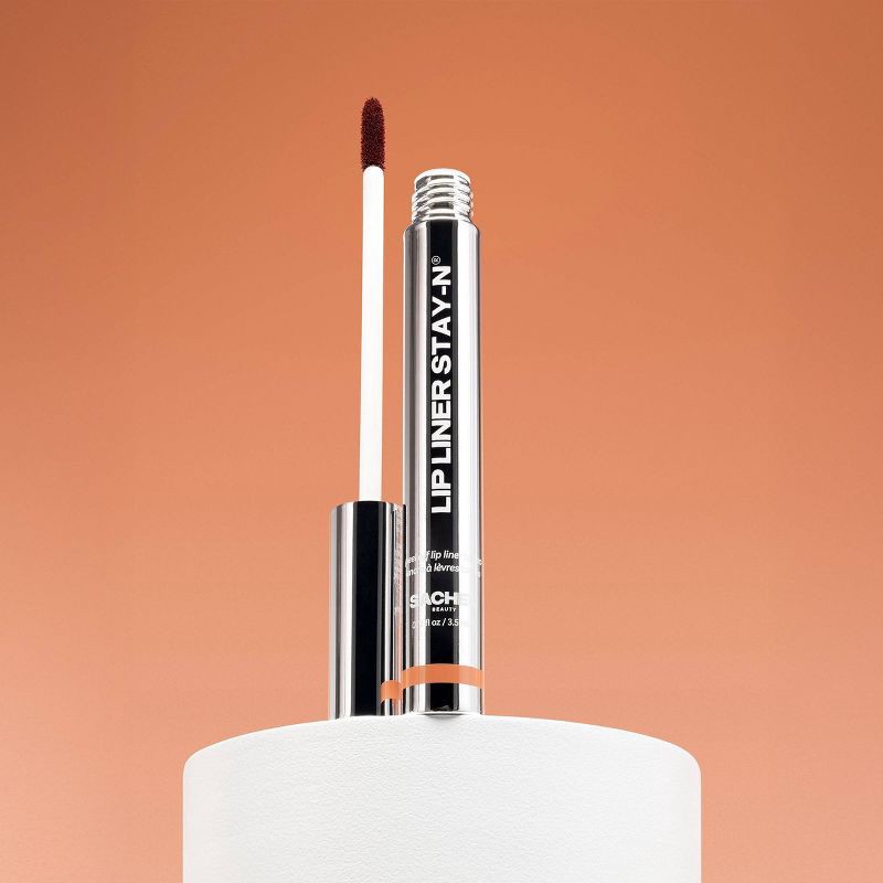 slide 5 of 9, Sacheu Lip Liner Stay-N Shade - Noohde 01 - 0.12 fl oz, 01 x 0.12 fl oz
