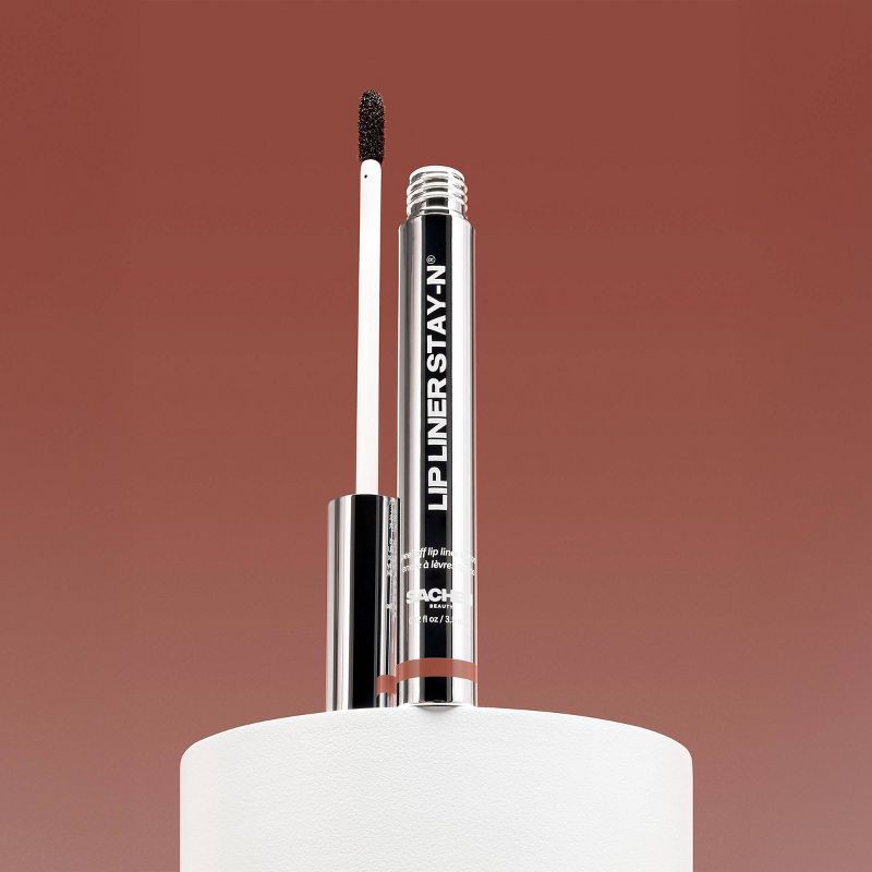 slide 5 of 10, Sacheu Lip Liner Stay-N - Muahve 02 - 0.12 fl oz, 02 x 0.12 fl oz
