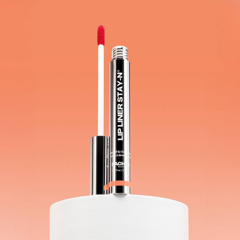 slide 5 of 9, Sacheu Lip Liner Stay-N Shade -Coreal 06 - 0.12 fl oz, 06 x 0.12 fl oz