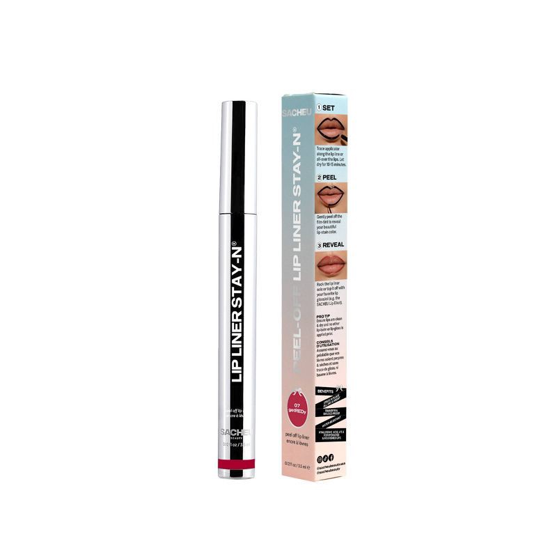 slide 3 of 9, Sacheu Lip Liner Stay-N Shade - Get Ready 07 - 0.12 fl oz, 07 x 0.12 fl oz
