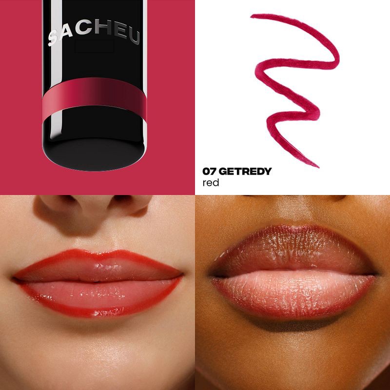 slide 4 of 9, Sacheu Lip Liner Stay-N Shade - Get Ready 07 - 0.12 fl oz, 07 x 0.12 fl oz