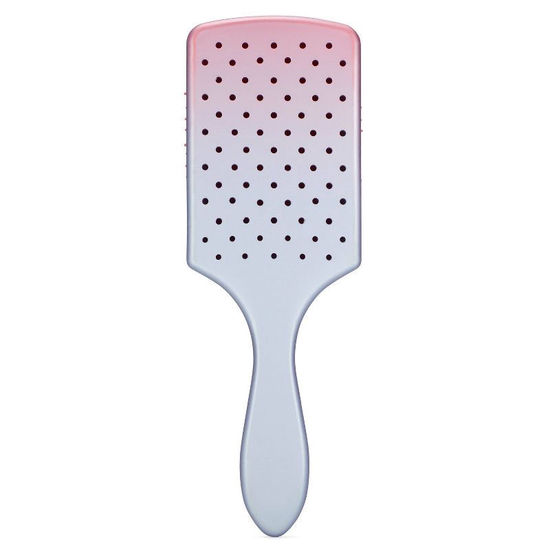 slide 2 of 6, Wet Brush Feel Good Ombre Paddle Detangling Hair Brush - Pink/Purple, 1 ct