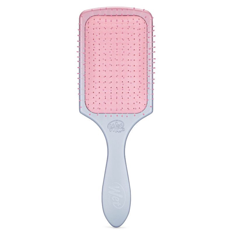 slide 1 of 6, Wet Brush Feel Good Ombre Paddle Detangling Hair Brush - Pink/Purple, 1 ct