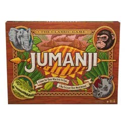 Spin Master Games Jumanji Board Game 30th Anniversary Edition