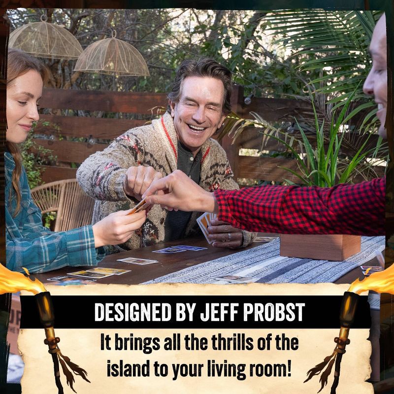 slide 4 of 9, Exploding Kittens Survivor: The Tribe Has Spoken Board Game, 1 ct