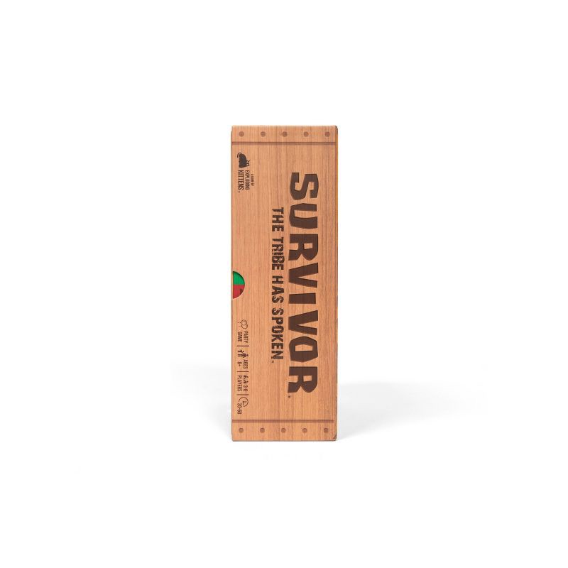 slide 7 of 9, Exploding Kittens Survivor: The Tribe Has Spoken Board Game, 1 ct