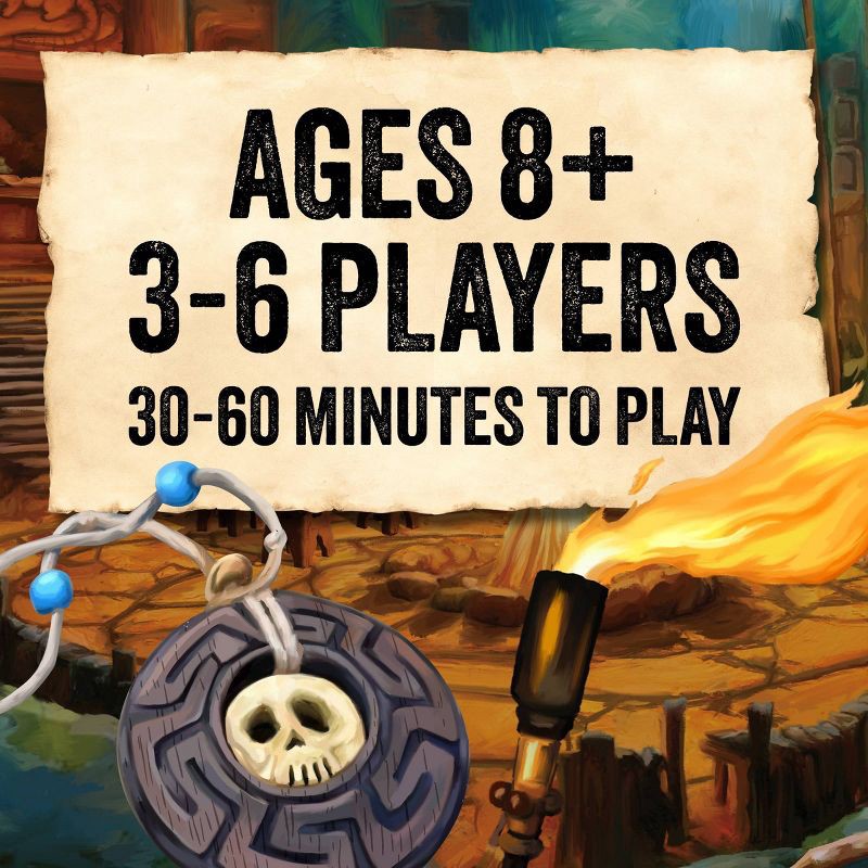 slide 8 of 9, Exploding Kittens Survivor: The Tribe Has Spoken Board Game, 1 ct