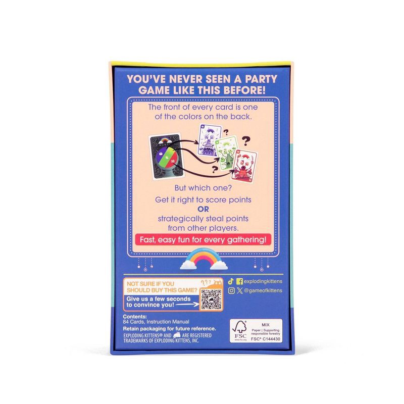 slide 2 of 8, Exploding Kittens Mantis Card Game, 1 ct