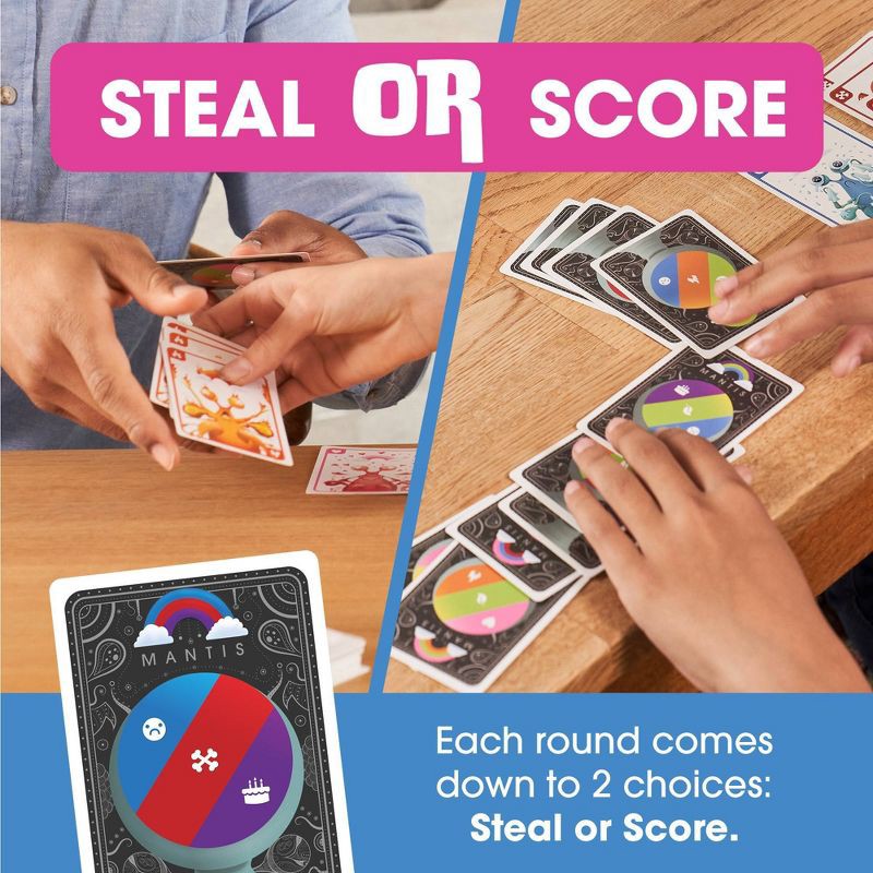 slide 7 of 8, Exploding Kittens Mantis Card Game, 1 ct