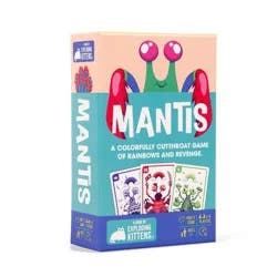 Exploding Kittens Mantis Card Game
