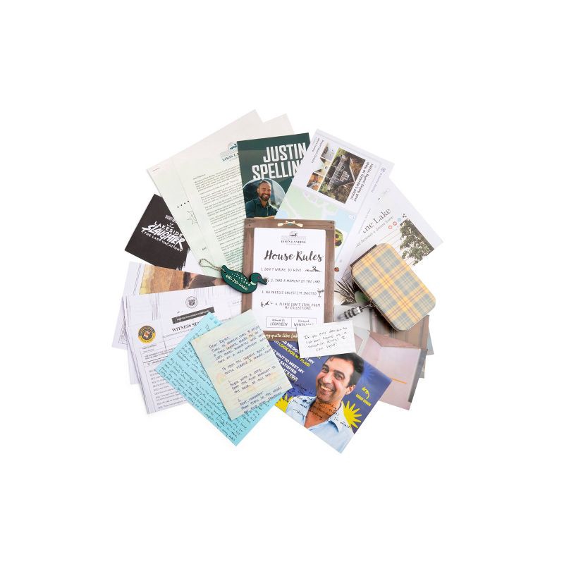 slide 2 of 10, Hunt A Killer Lakeside Slaughter Board Game, 1 ct