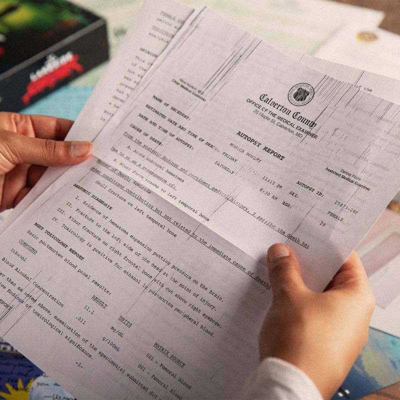 slide 3 of 10, Hunt A Killer Lakeside Slaughter Board Game, 1 ct