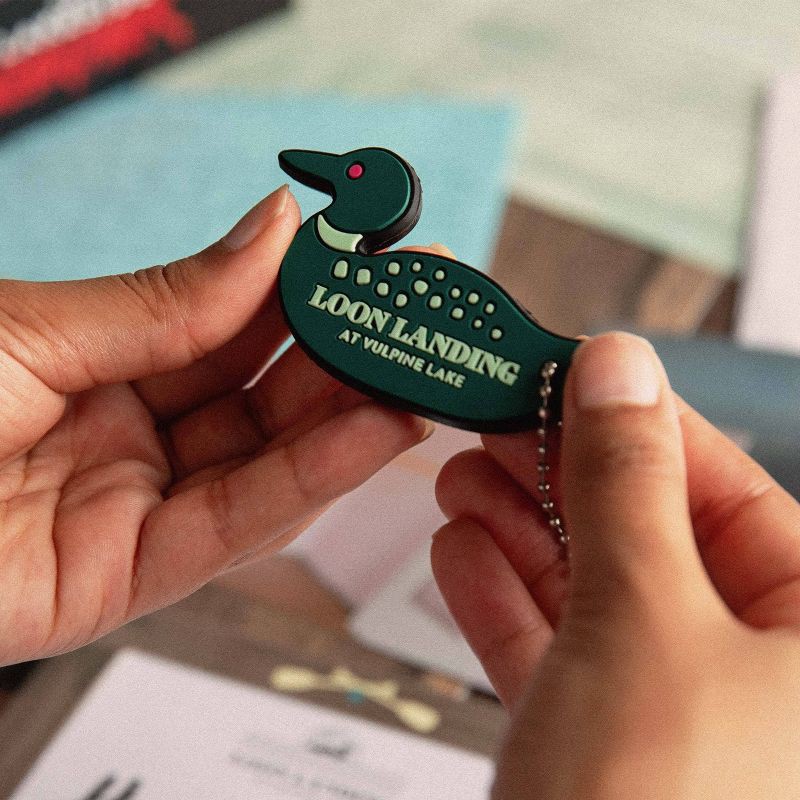 slide 4 of 10, Hunt A Killer Lakeside Slaughter Board Game, 1 ct