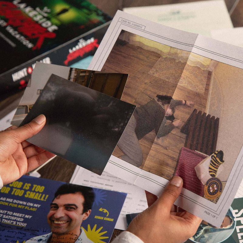 slide 6 of 10, Hunt A Killer Lakeside Slaughter Board Game, 1 ct