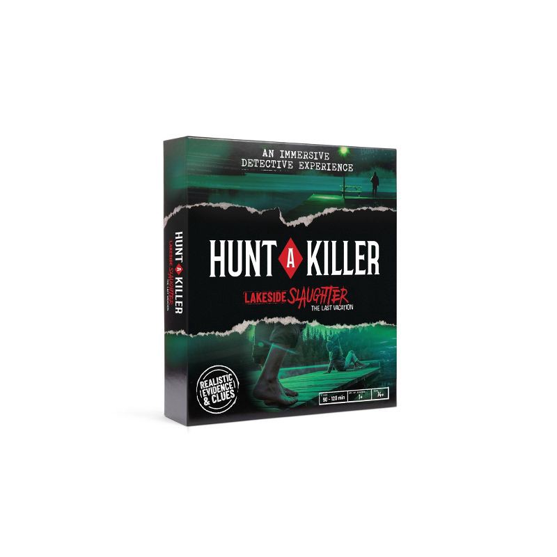 slide 1 of 10, Hunt A Killer Lakeside Slaughter Board Game, 1 ct