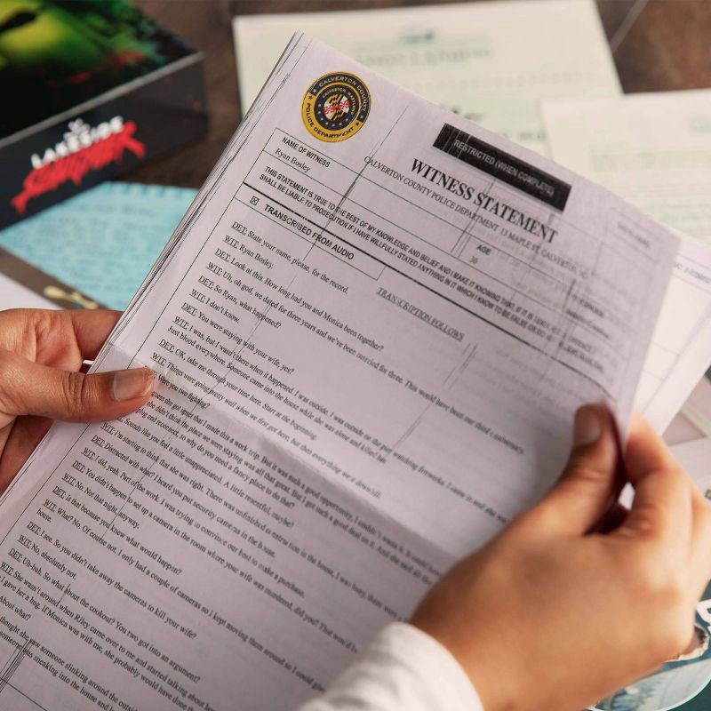 slide 7 of 10, Hunt A Killer Lakeside Slaughter Board Game, 1 ct