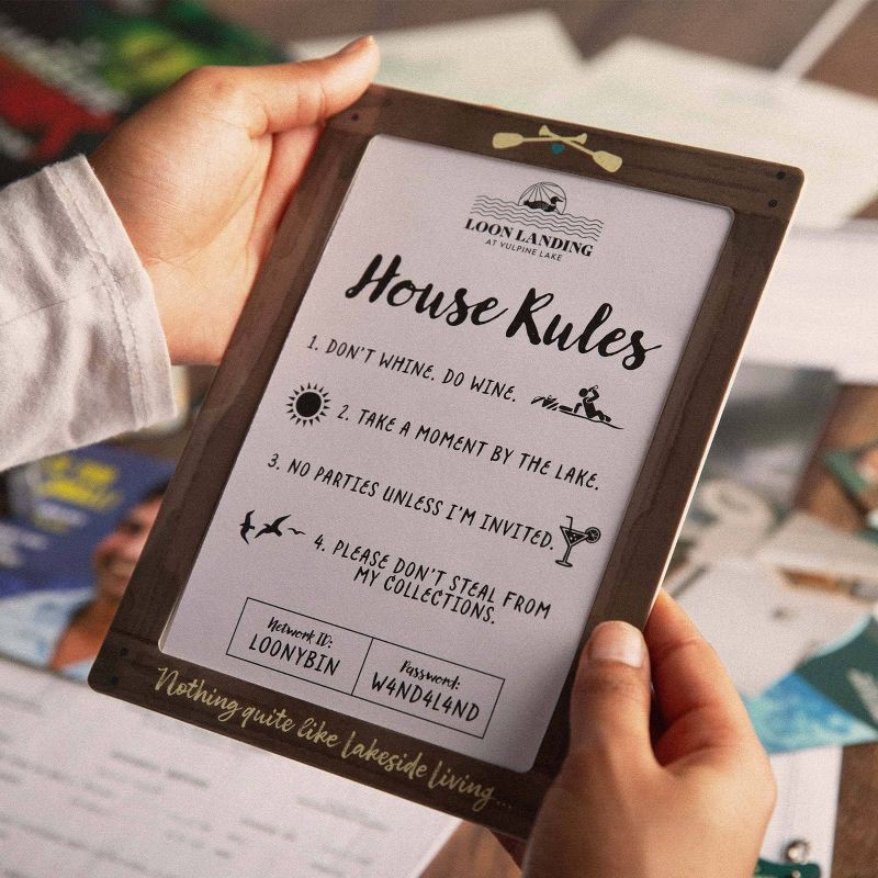 slide 8 of 10, Hunt A Killer Lakeside Slaughter Board Game, 1 ct