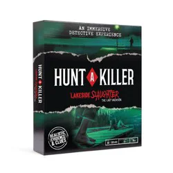 Hunt A Killer Lakeside Slaughter Board Game