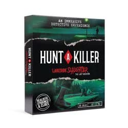 Hunt A Killer Lakeside Slaughter Board Game