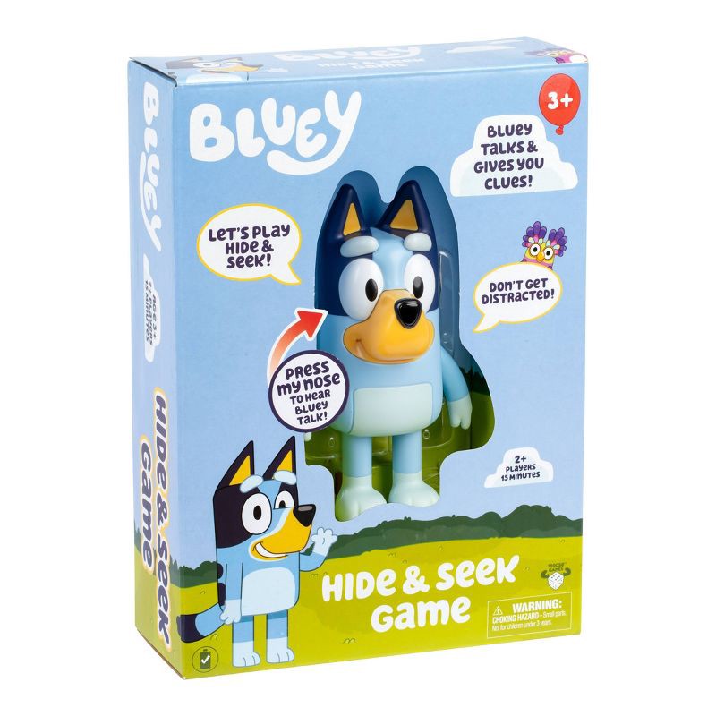 slide 11 of 12, Bluey Hide & Seek Game, 1 ct