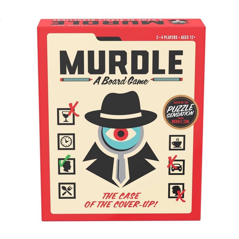 slide 1 of 6, Goliath Endless Games Murdle Board Game, 1 ct