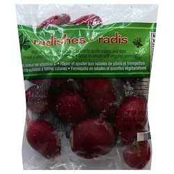 Red Radishes - 6 oz