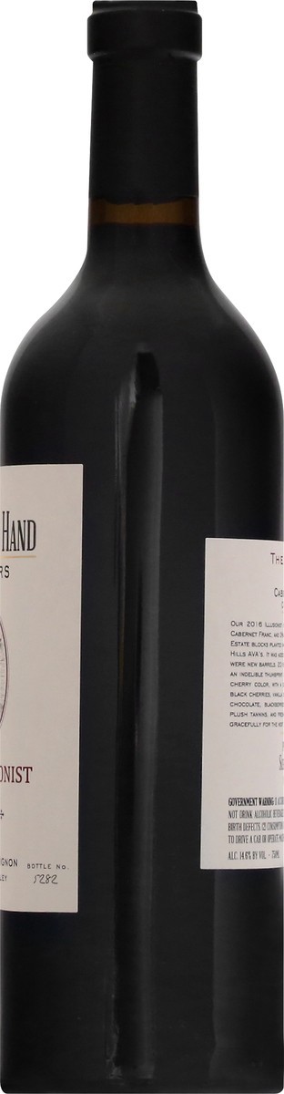 slide 3 of 11, Slight Of Hand Cellars Columbia Valley The Illusionist Cabernet Sauvignon 750 ml, 750 ml