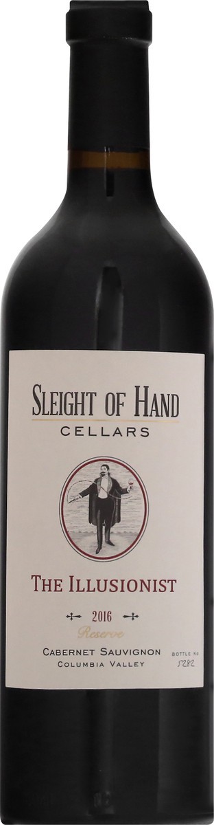 slide 5 of 11, Slight Of Hand Cellars Columbia Valley The Illusionist Cabernet Sauvignon 750 ml, 750 ml