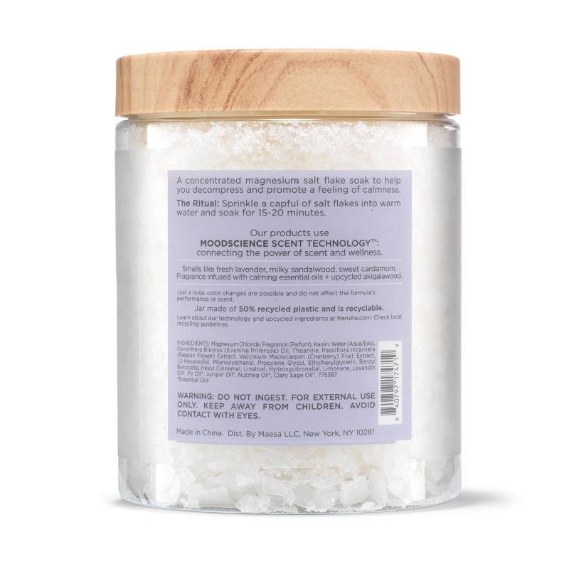 slide 2 of 9, Being Frenshe Magnesium Bath Salts - Lavender Cloud, 1 ct