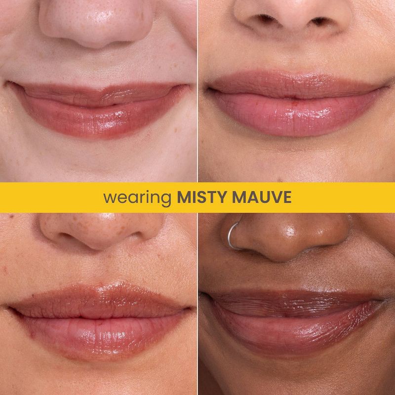 slide 4 of 14, Burt's Bees Boosted Tinted Lip Balm - Misty Mauve - 0.16oz, 0.16 oz