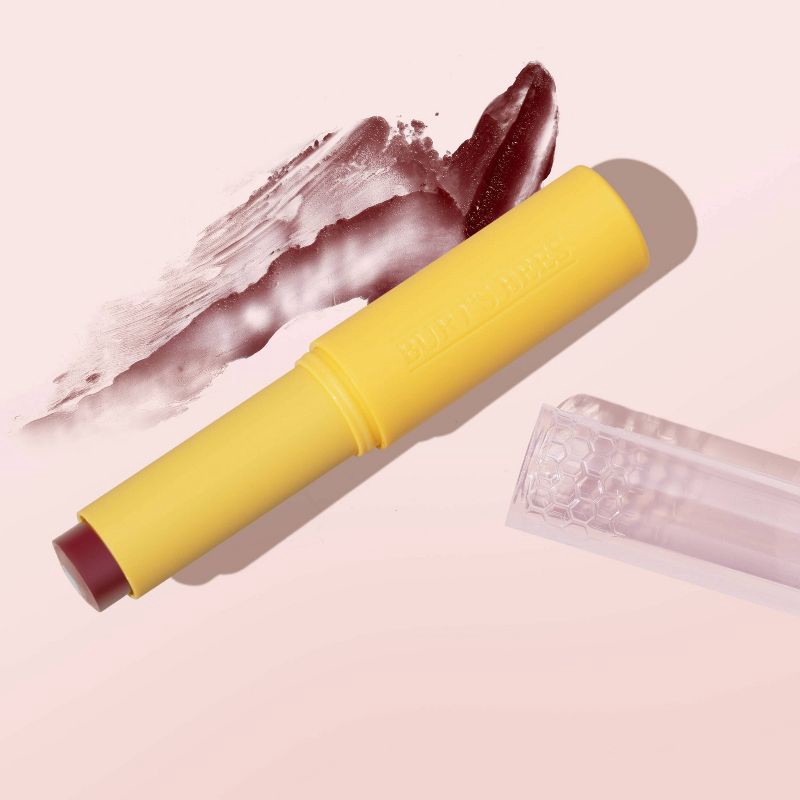 slide 9 of 14, Burt's Bees Boosted Tinted Lip Balm - Misty Mauve - 0.16oz, 0.16 oz