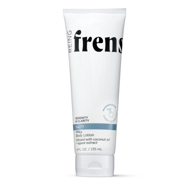 slide 1 of 9, Being Frenshe Milky Body Lotion - Salty - 8 fl oz, 8 fl oz