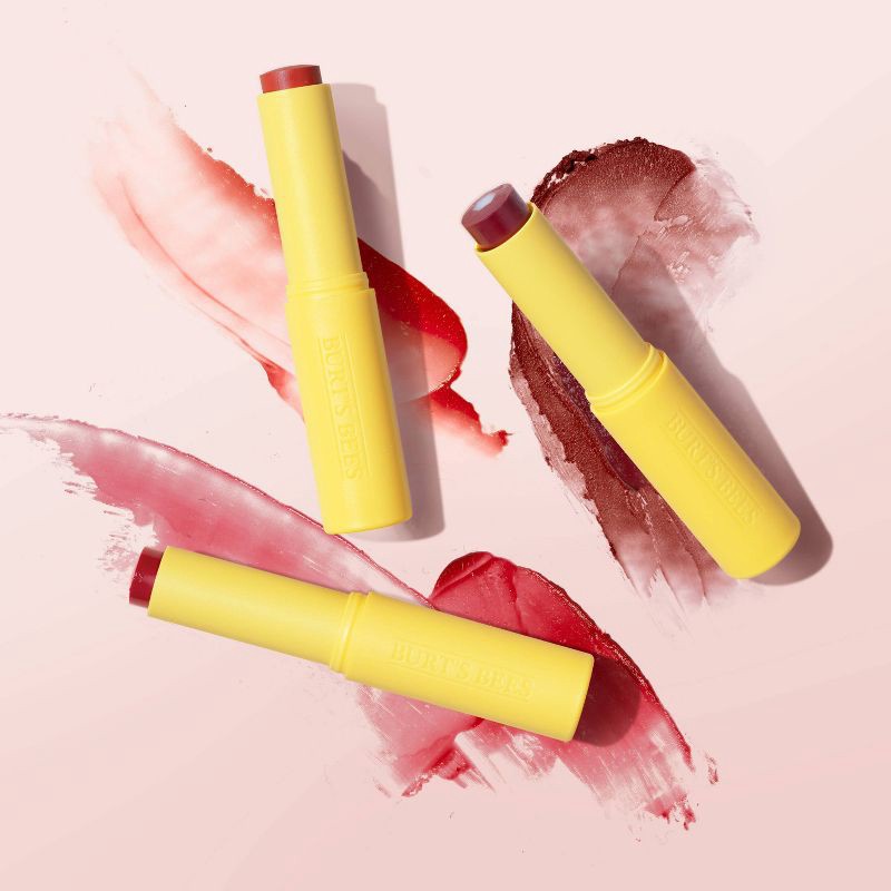 slide 10 of 14, Burt's Bees Boosted Tinted Lip Balm - Cheeky Cherry - 0.16oz, 0.16 oz