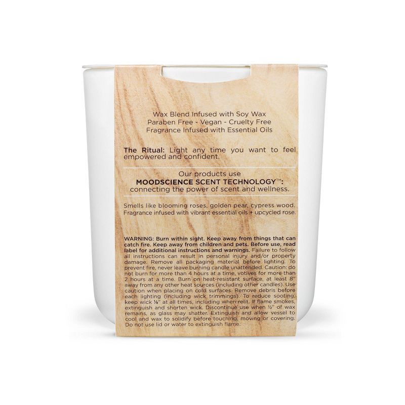 slide 2 of 10, Being Frenshe Reset Candle - Desert Rose - 7oz, 7 oz