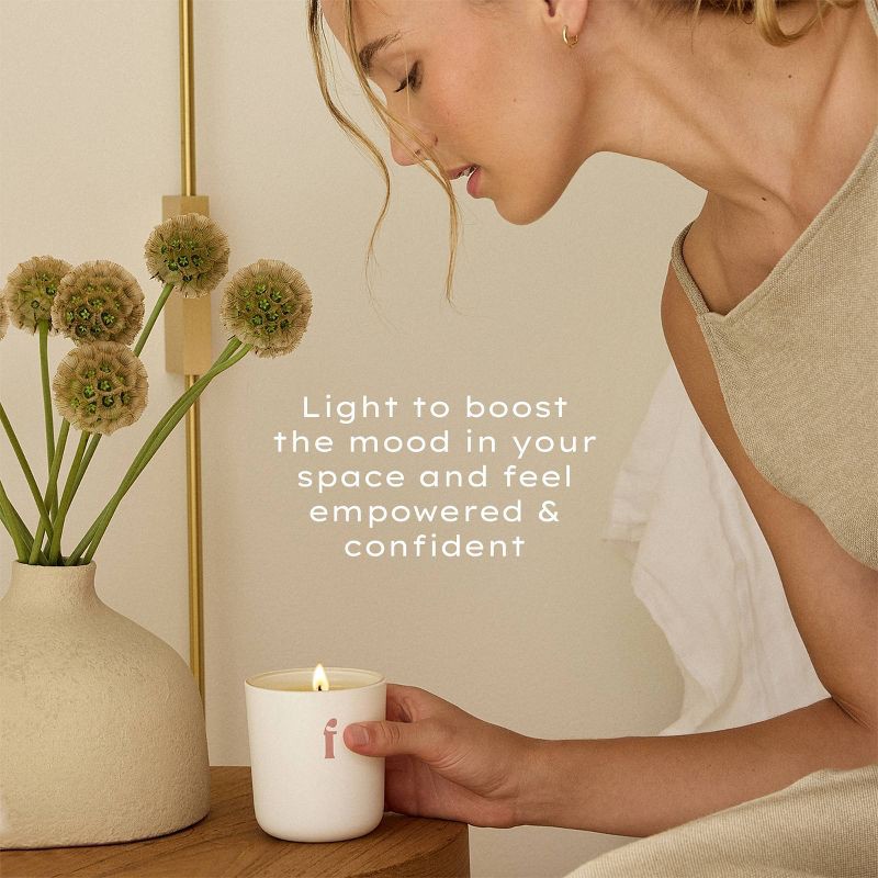 slide 3 of 10, Being Frenshe Reset Candle - Desert Rose - 7oz, 7 oz