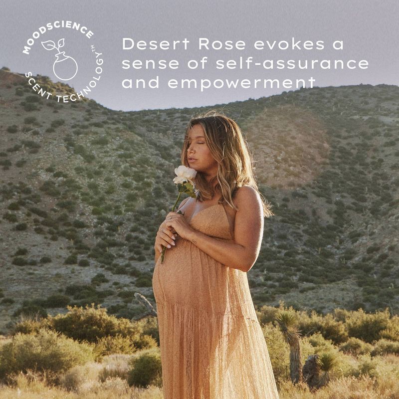 slide 6 of 10, Being Frenshe Reset Candle - Desert Rose - 7oz, 7 oz