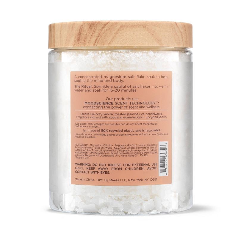 slide 2 of 9, Being Frenshe Magnesium Bath Salts - Cashmere Vanilla, 1 ct