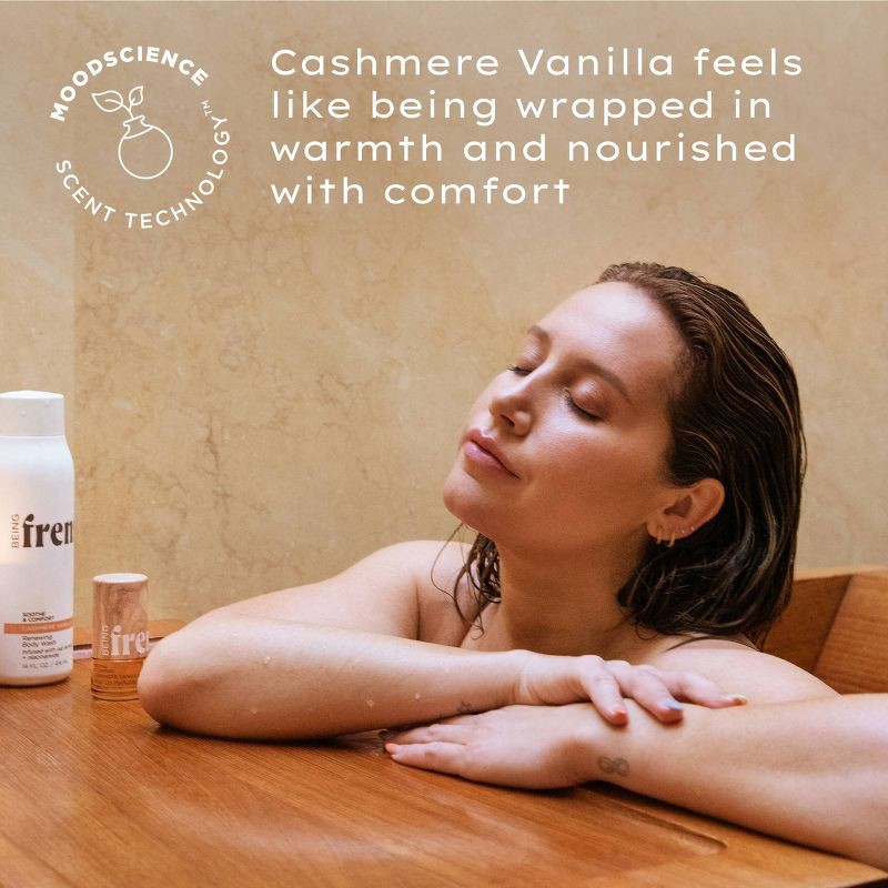 slide 6 of 9, Being Frenshe Magnesium Bath Salts - Cashmere Vanilla, 1 ct