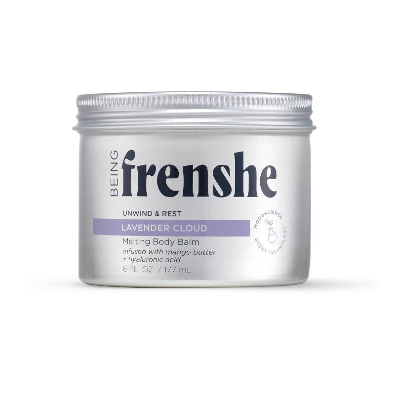 slide 1 of 9, Being Frenshe Melting Body Balm - Lavender Cloud, 1 ct
