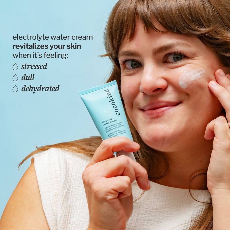slide 9 of 9, cocokind Electrolyte Water Cream - 1.7 fl oz, 1.7 fl oz