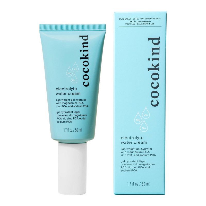 slide 1 of 9, cocokind Electrolyte Water Cream - 1.7 fl oz, 1.7 fl oz