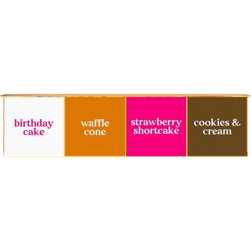 slide 11 of 11, Burt's Bees Party Pack - Birthday Cake Variety - 0.6oz/4ct, 0.6 oz, 4 ct