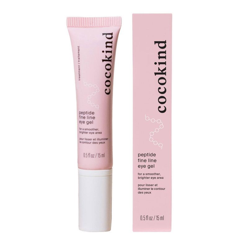slide 2 of 9, cocokind Peptide Fine Line Eye Gel - 0.5 fl oz, 0.5 fl oz