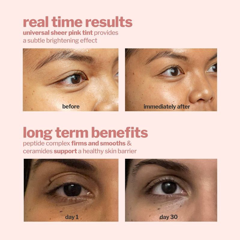 slide 5 of 9, cocokind Peptide Fine Line Eye Gel - 0.5 fl oz, 0.5 fl oz