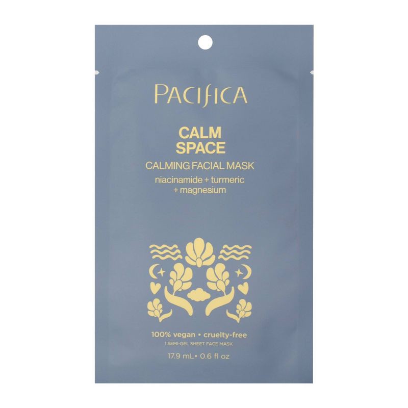slide 1 of 2, Pacifica Calming Sheet Mask - 0.67 fl oz, 0.67 fl oz