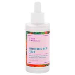 Good Molecules Hyaluronic Acid Serum - 75ml: Moisturizing, Vegan, Sensitive Skin, Face Use