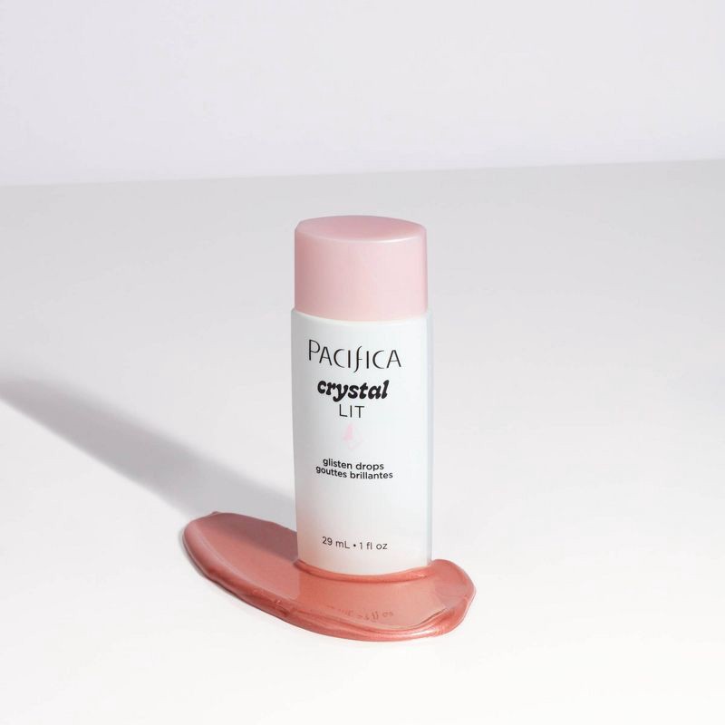 slide 2 of 10, Pacifica Crystal Lit Glowy Glisten Drops - 1 fl oz, 1 fl oz